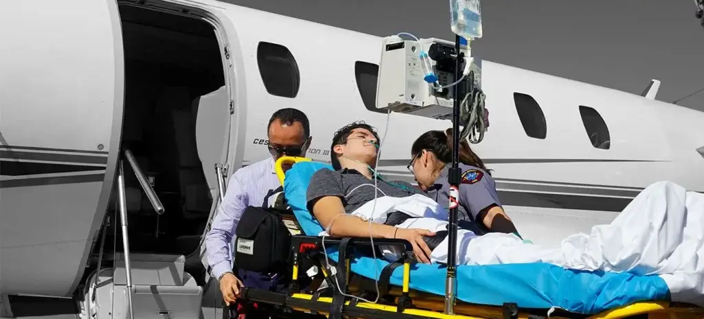 Vuelos Medevac